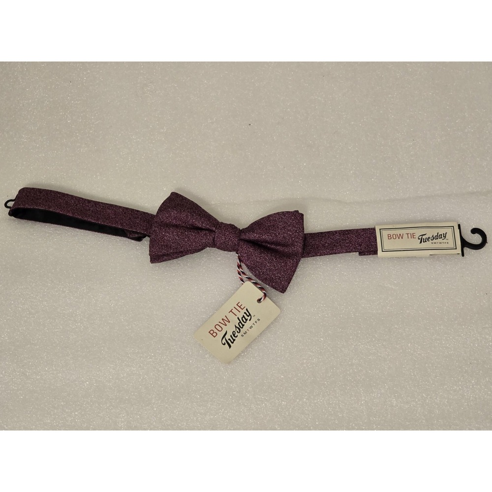 New NWT Bow Tie Tuesday Mens Bow Tie Kohls‎ Pink